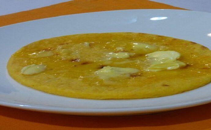 Los amigos de Capay y la Décima: La arepa con mantequilla