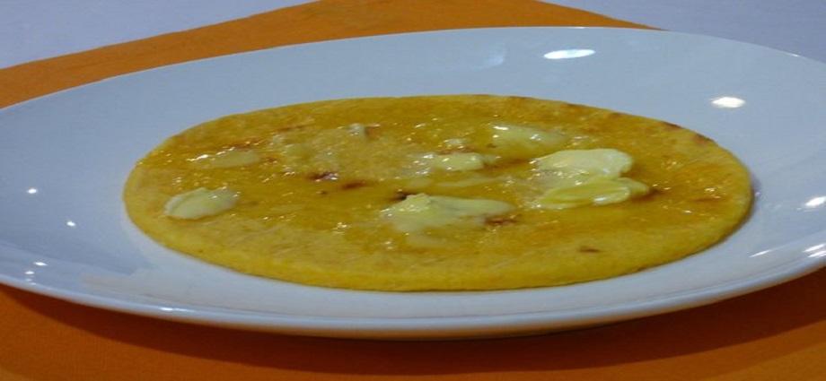 Los amigos de Capay y la Décima: La arepa con mantequilla