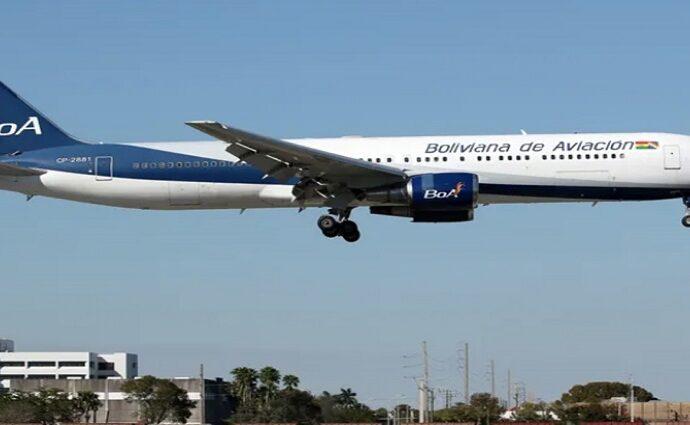 Boliviana de Aviación retoma la ruta Santa Cruz-Maiquetía a partir de junio