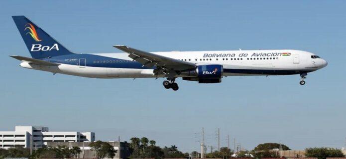 Boliviana de Aviación retoma la ruta Santa Cruz-Maiquetía a partir de junio