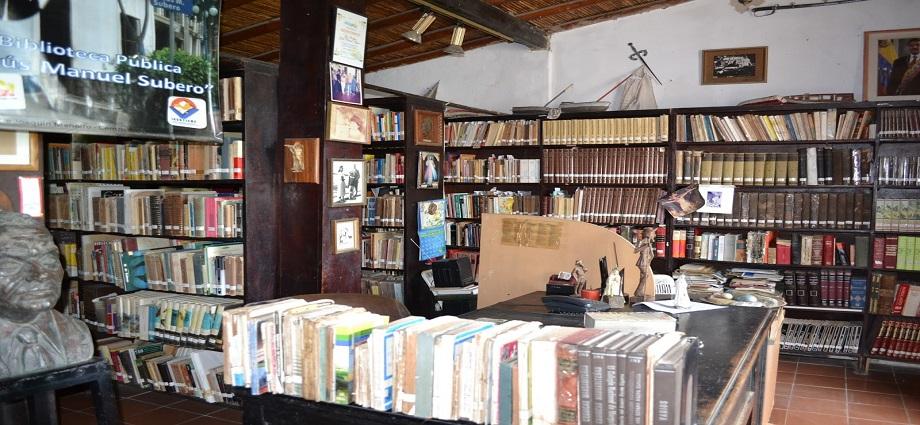 Lanzan un S.O.S. para rescatar la biblioteca de Jesús Manuel Subero