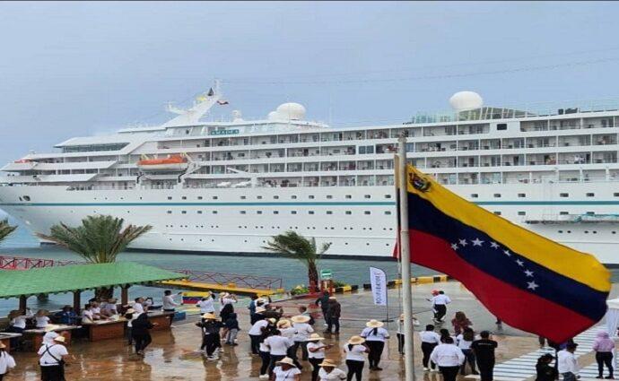 Margarita y Los Roques posibles destinos de de cruceros españoles
