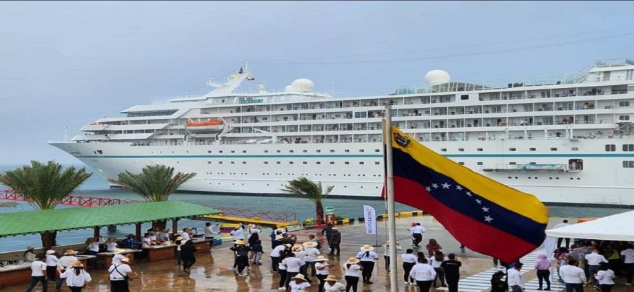 Margarita y Los Roques posibles destinos de de cruceros españoles