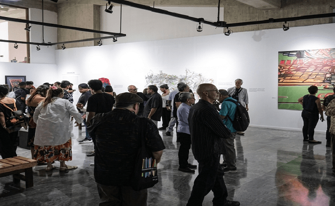 La VI Bienal del Sur llega a su fin con un gran acto de clausura este sábado