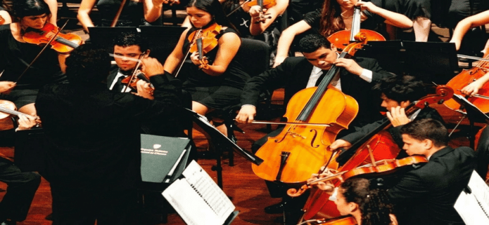 La Orquesta Sinfónica Juvenil de Chacao este jueves en la Sala Simón Bolívar