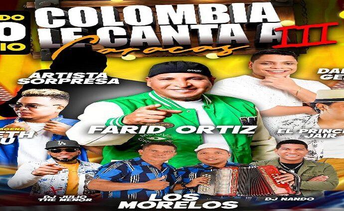 "Colombia le canta a Valencia y a Caracas III" anuncia reprogramación