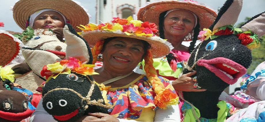Inicia el II Encuentro Nacional de Burriquitas y Pollinitas en Nueva Esparta