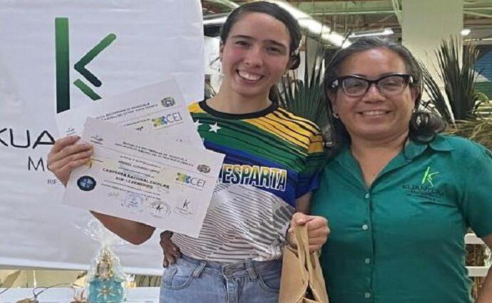 Aranza Luzardo brilla en el 2do Torneo Abierto Internacional de Ajedrez “Ciudad de Porlamar”