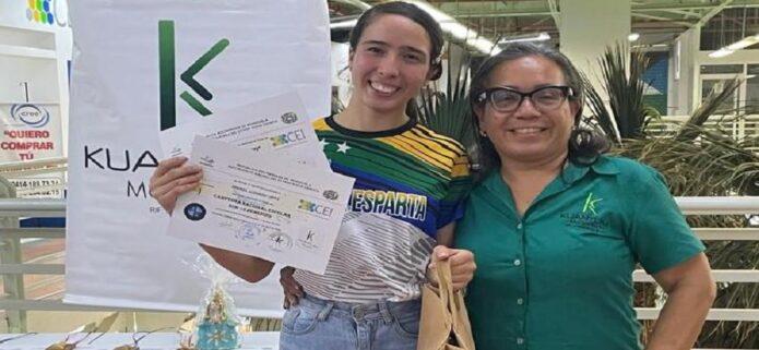 Aranza Luzardo brilla en el 2do Torneo Abierto Internacional de Ajedrez “Ciudad de Porlamar”