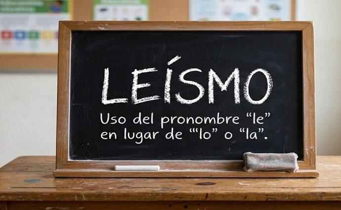 La alcancía de las palabras y sus coroticos: El leísmo