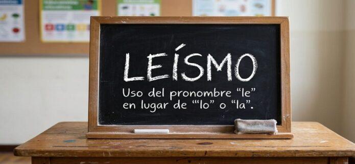 La alcancía de las palabras y sus coroticos: El leísmo