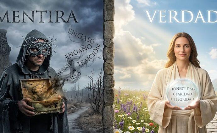 Los amigos de Capay y la Décima: La mentira y la verdad