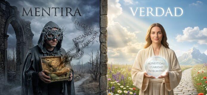 Los amigos de Capay y la Décima: La mentira y la verdad