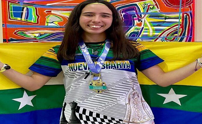 Margariteña Aranza Luzardo campeona nacional en Ajedrez