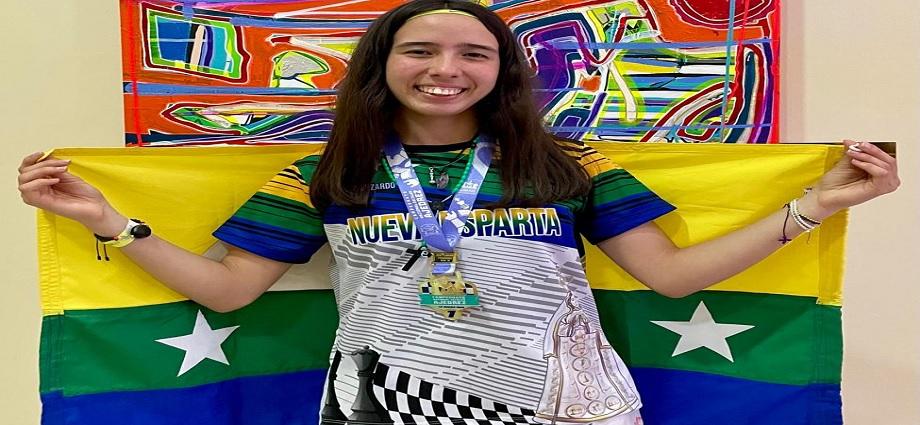 Margariteña Aranza Luzardo campeona nacional en Ajedrez