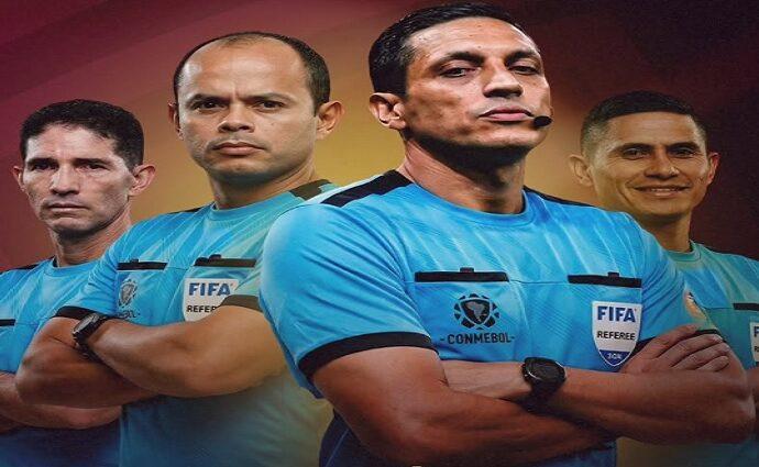 La FIFA confirma cuarteto arbitral venezolano para el Mundial 2026