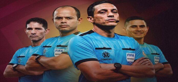 La FIFA confirma cuarteto arbitral venezolano para el Mundial 2026