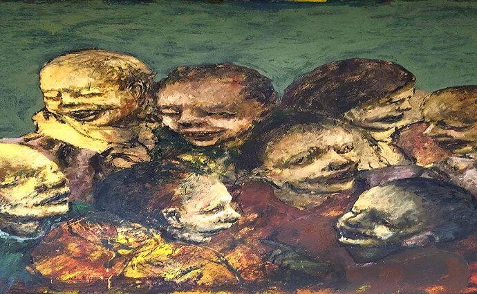 José Vivenes: El arte de lo grotesco en Cabinet Gallery