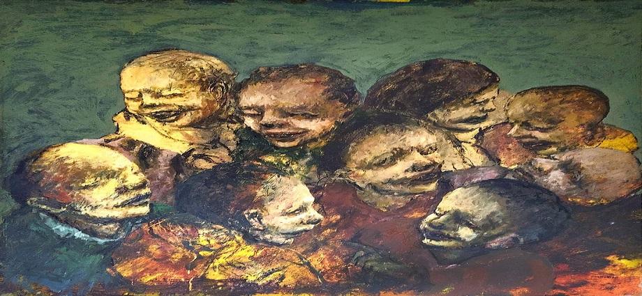 José Vivenes: El arte de lo grotesco en Cabinet Gallery