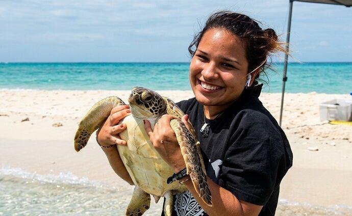 Bióloga zuliana Daniela Rojas Cañizales gana el Premio Archie Carr