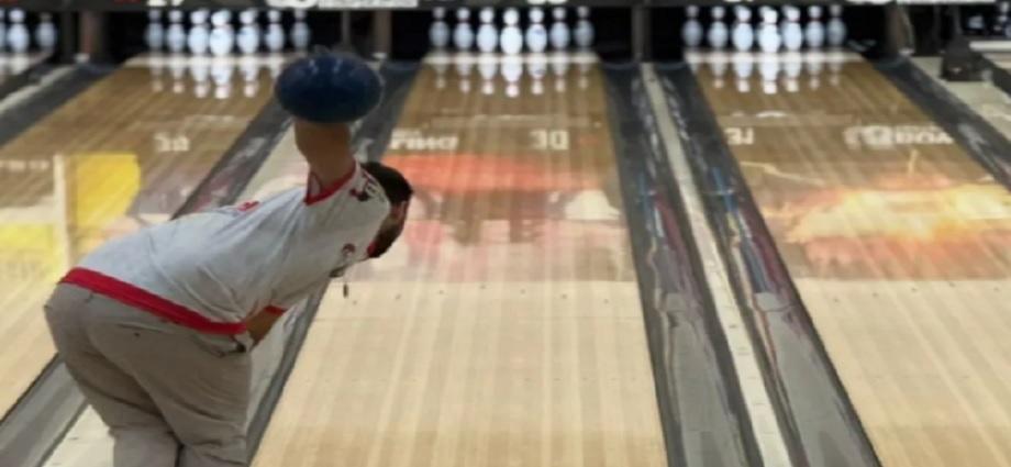 Rodolfo Monacelli: Triple oro en el Nacional de Bowling