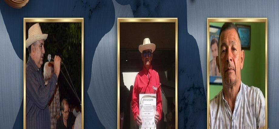 Pedro González rinde tributo a sus leyendas con "Canto a un Pueblo de Tradición"