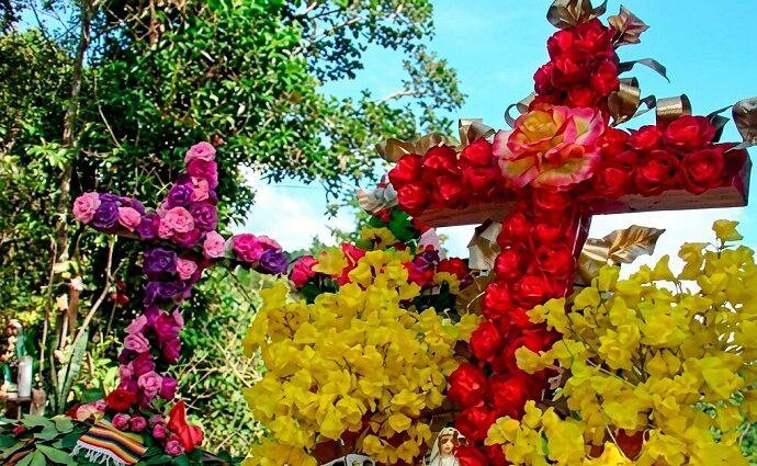 Los amigos de Capay y la Décima: A la Santa Cruz Bendita