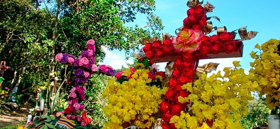 Los amigos de Capay y la Décima: A la Santa Cruz Bendita