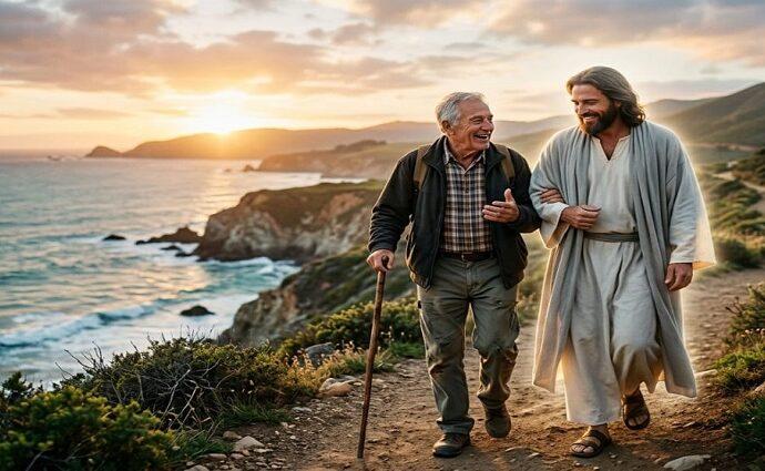 Los amigos de Capay y la Décima: Mi Dios como compañero