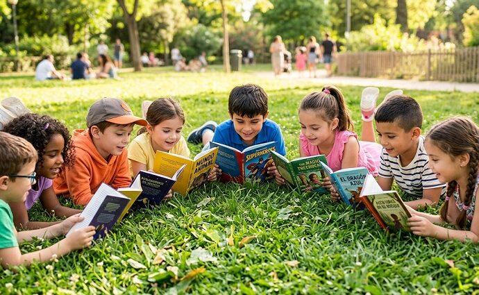 Los amigos de Capay y la Décima: El placer de la lectura