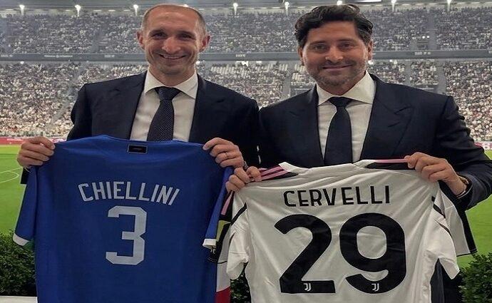 Cervelli y la Juventus: Un encuentro de leyendas en el Allianz Stadium