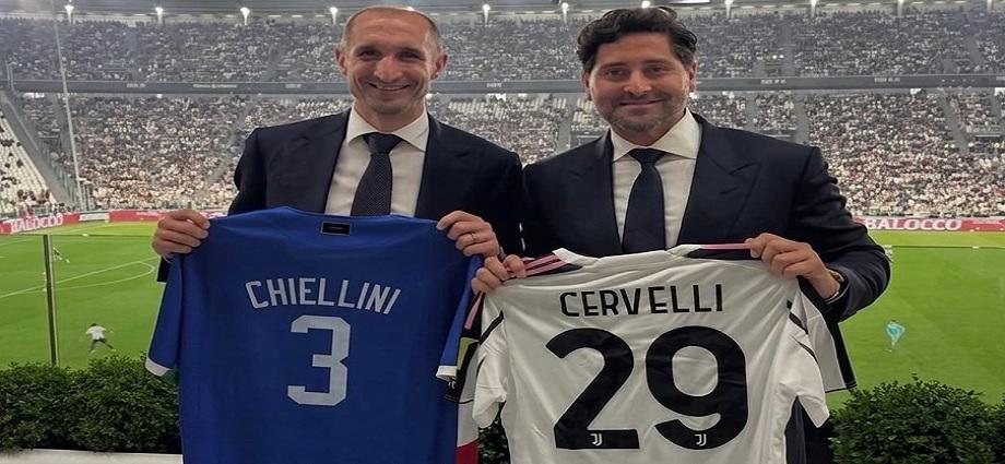 Cervelli y la Juventus: Un encuentro de leyendas en el Allianz Stadium