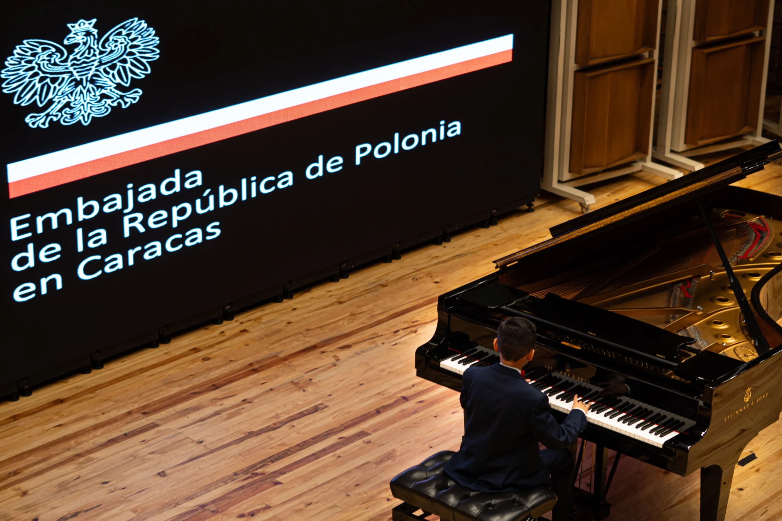 Concierto de la Embajada de Polonia en Caracas