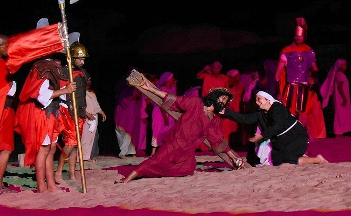 "El Cristo del Orinoco" congregó a 15 mil personas en Ciudad Bolívar