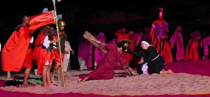 "El Cristo del Orinoco" congregó a 15 mil personas en Ciudad Bolívar