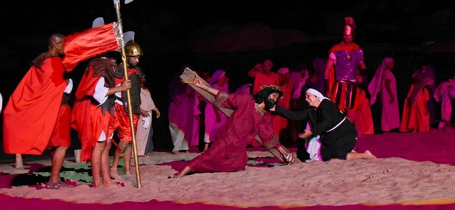 "El Cristo del Orinoco" congregó a 15 mil personas en Ciudad Bolívar