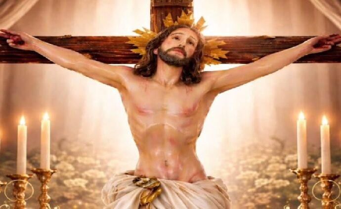 El Santo Cristo de la Fuente recorre Antolín del Campo