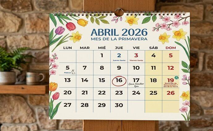 La Décima en el día a día: Abril un mes brillante