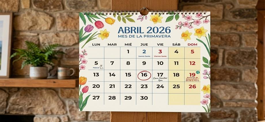 La Décima en el día a día: Abril un mes brillante