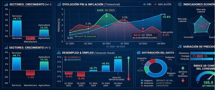 Pensando en décima, frases celebres: ¿Estás crisis es económica?