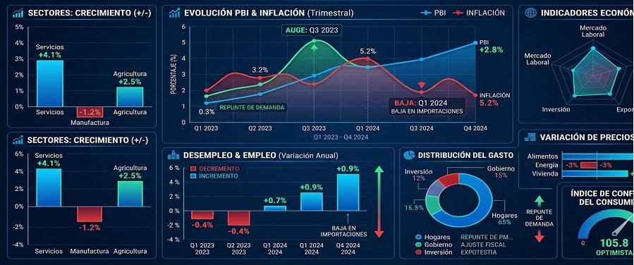 Pensando en décima, frases celebres: ¿Estás crisis es económica?