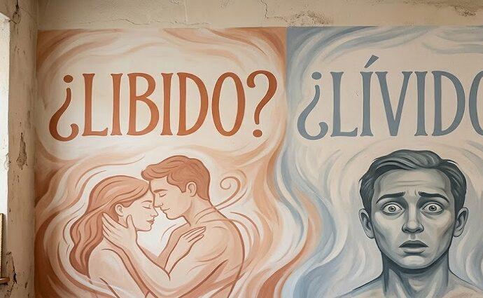 La alcancía de las palabras y sus coroticos: ¿Libido y lívido? ¿Cuál es la correcta?