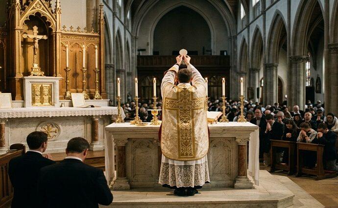 Jueves Santo: Jesús instituye el sacramento de la eucaristía