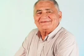 Retrato del Dr. Verni Salazar, historiador, cronista y Patrimonio Cultural Viviente del estado Nueva Esparta.