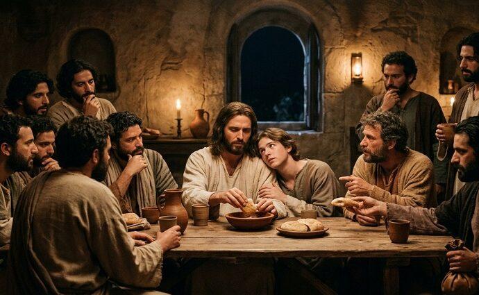 Evangelio según San Juan: 15 de abril