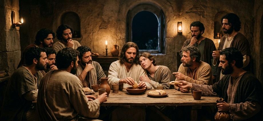 Evangelio según San Juan: 15 de abril