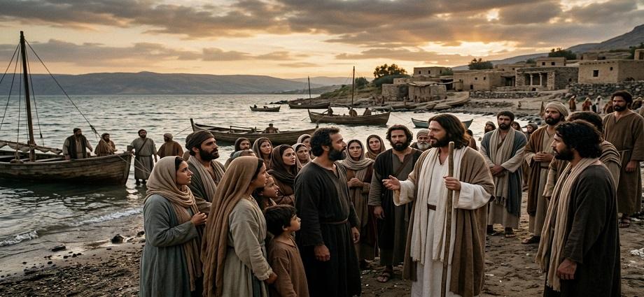 Evangelio San Juan: 20 de abril