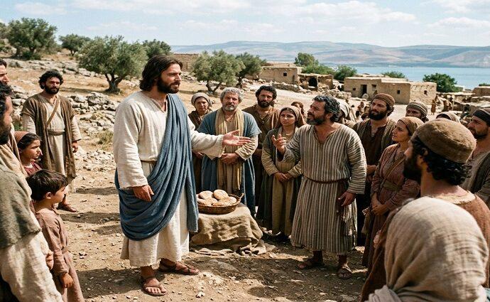 Evangelio según San Juan: 21 de abril