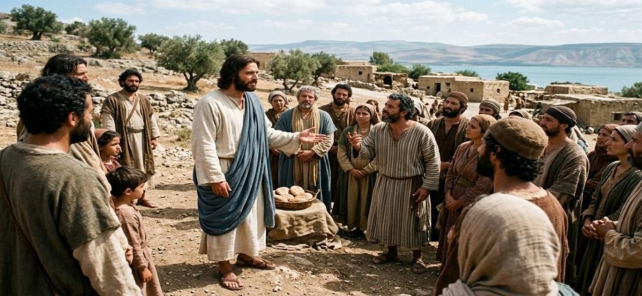 Evangelio según San Juan: 21 de abril