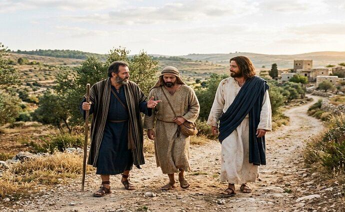 Evangelio San Lucas: 19 de abril